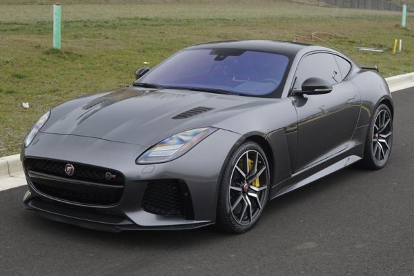 2018 Jaguar F-Type SVR Coupe
