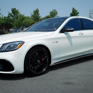 2019 Mercedes-AMG S63 Sedan