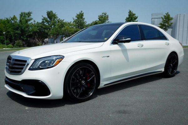 2019 Mercedes-AMG S63 Sedan