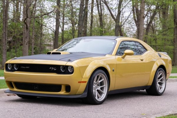2020 Dodge Challenger RT Scat Pack 50th Anniversary Edition