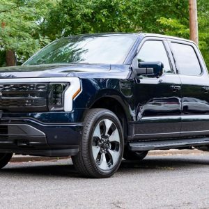 2022 Ford F-150 Lightning Platinum