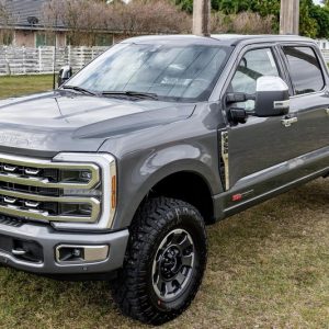 2024 Ford F-350 Super Duty Platinum Tremor Crew Cab 4×4
