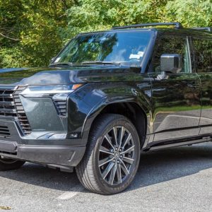 2024 Lexus GX 550 Luxury+