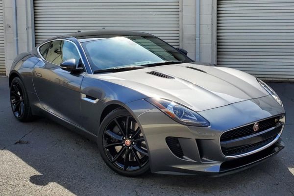 2016 Jaguar F-Type S Coupe