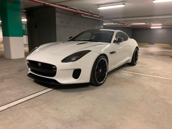 2018 Jaguar F-TYPE 2.0 296 HP Coupe