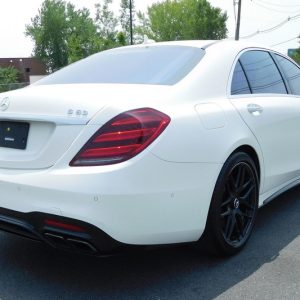 2019 Mercedes-AMG S63 Sedan
