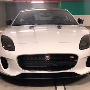 2018 Jaguar F-TYPE 2.0 296 HP Coupe