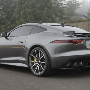2018 Jaguar F-Type SVR Coupe