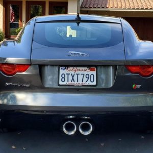 2016 Jaguar F-Type S Coupe