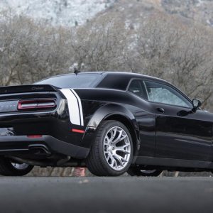 2023 Dodge Challenger SRT Hellcat Black Ghost Special Edition