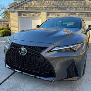2023 Lexus IS 500 Premium