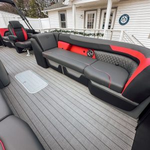 2025 Godfrey Sweetwater 22′-24′ Split Bench Tritoon – 2286 SB