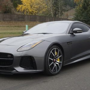 2018 Jaguar F-Type SVR Coupe