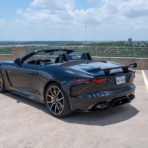 2020 Jaguar F-Type SVR Convertible