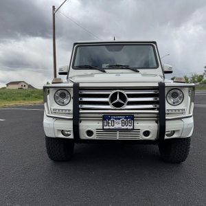 2013 Mercedes-Benz G550