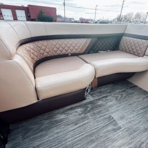 2025 Godfrey AquaPatio 25′ Flip Lounge Tritoon – 255 SFL