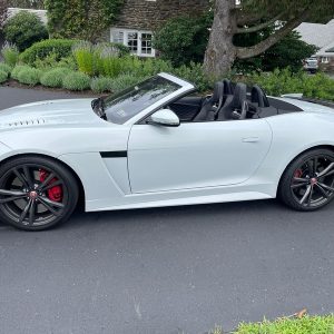 2019 Jaguar F-Type SVR Convertible