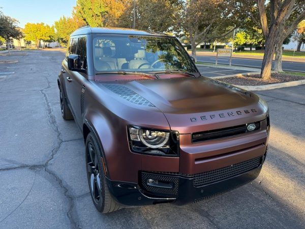 2025 Land Rover Defender 110 P400 Sedona Edition