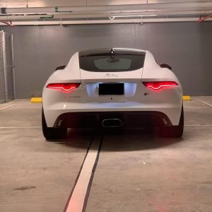 2018 Jaguar F-TYPE 2.0 296 HP Coupe