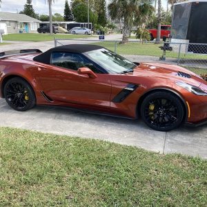 2015 Chevrolet Corvette Z06 Convertible