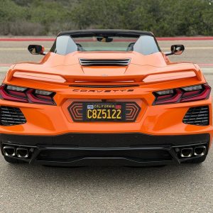 2022 Chevrolet Corvette Stingray Z51 Convertible