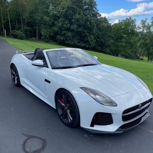 2019 Jaguar F-Type SVR Convertible