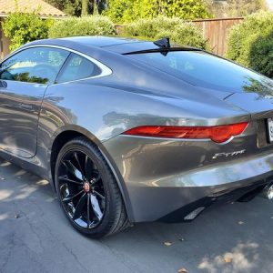 2016 Jaguar F-Type S Coupe