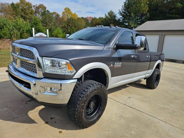 2018 Ram 2500 Crew Cab Laramie Pickup