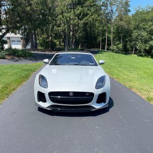 2019 Jaguar F-Type SVR Convertible