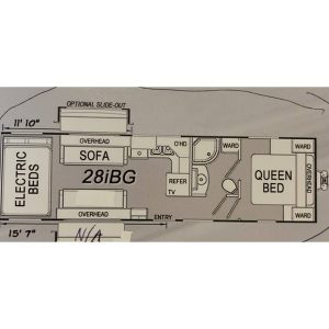 2017 Eclipse Recreational Vehicles ATTITUDE WIDE LITE 28IBG