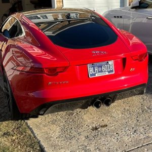 2015 Jaguar F-Type S Coupe