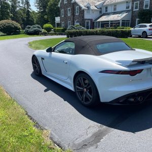 2019 Jaguar F-Type SVR Convertible