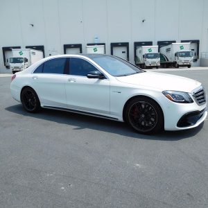 2019 Mercedes-AMG S63 Sedan