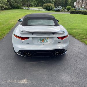 2019 Jaguar F-Type SVR Convertible
