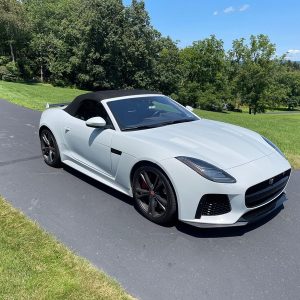2019 Jaguar F-Type SVR Convertible