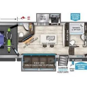 2018 Grand Design MOMENTUM M-CLASS 381M