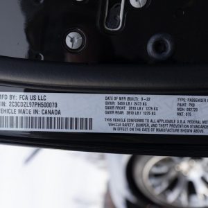 2023 Dodge Challenger SRT Hellcat Black Ghost Special Edition