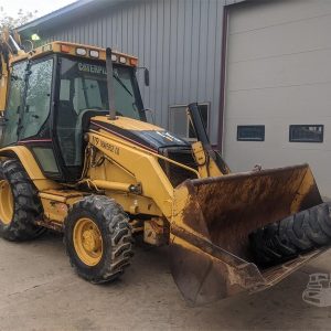 2002 CATERPILLAR 430D