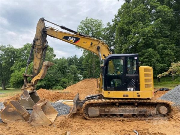 2016 CATERPILLAR 315F LCR