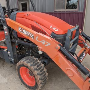 2016 KUBOTA L47