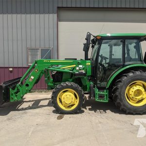 2018 JOHN DEERE 5075E