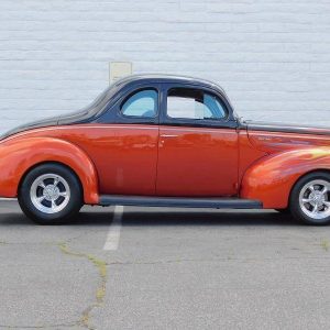 1940 Ford Deluxe Business Coupe