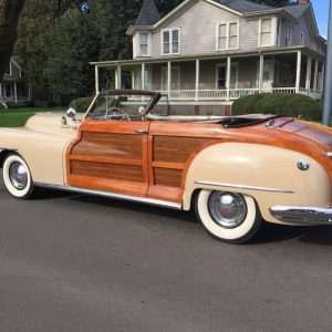 1948 Chrysler Town & Country