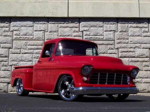1955 Chevrolet 3100 Short Bed