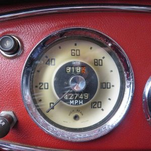 1957 Austin-Healey 100-6 Roadster