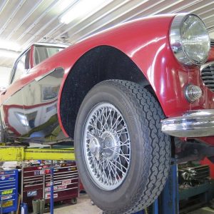 1957 Austin-Healey 100-6 Roadster