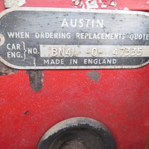 1957 Austin-Healey 100-6 Roadster