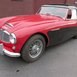 1957 Austin-Healey 100-6 Roadster