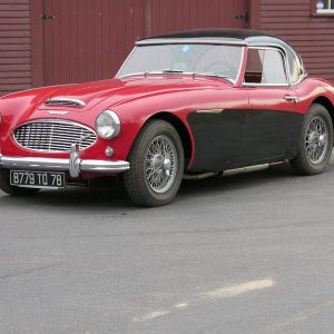 1957 Austin-Healey 100-6 Roadster