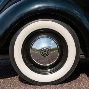 1958 Volkswagen Beetle Folding Roof
